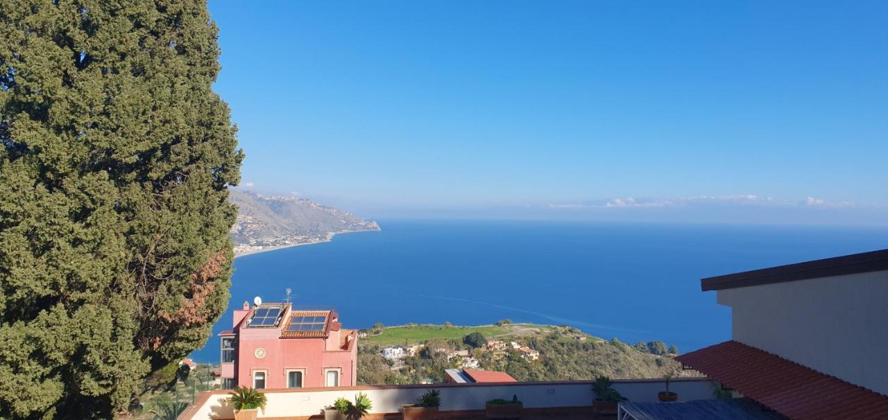 Sicilia Bedda Taormina Apartment Ngoại thất bức ảnh