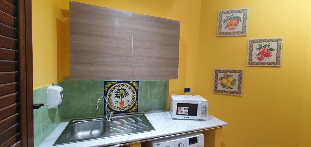 Sicilia Bedda Taormina Apartment Ngoại thất bức ảnh
