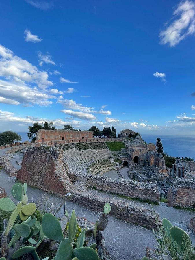 Sicilia Bedda Taormina Apartment Ngoại thất bức ảnh