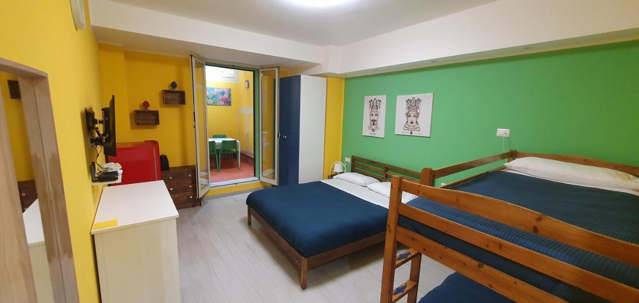 Sicilia Bedda Taormina Apartment Ngoại thất bức ảnh