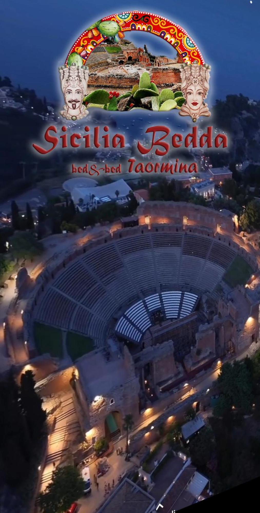 Sicilia Bedda Taormina Apartment Ngoại thất bức ảnh